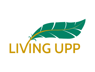 Living Upp logo design by Jhonb