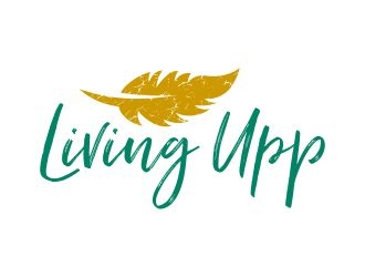 Living Upp logo design by N3V4