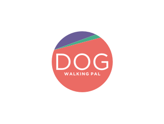 Dog Walking Pal logo design by bricton