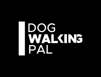 Dog Walking Pal logo design by afra_art