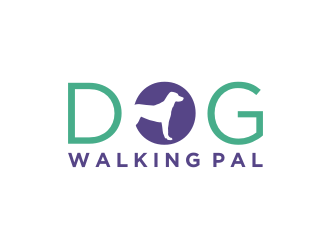 Dog Walking Pal logo design by bricton
