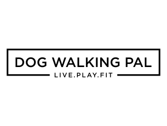Dog Walking Pal logo design by p0peye