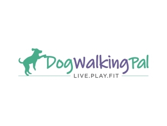 Dog Walking Pal logo design by Royan