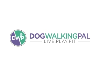 Dog Walking Pal logo design by Royan