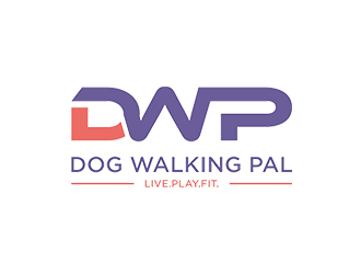 Dog Walking Pal logo design by EkoBooM