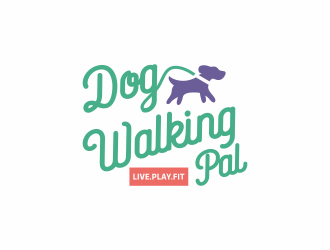Dog Walking Pal logo design by puthreeone