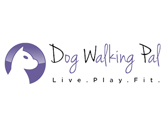 Dog Walking Pal logo design by EkoBooM