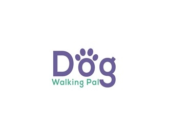 Dog Walking Pal logo design by bougalla005