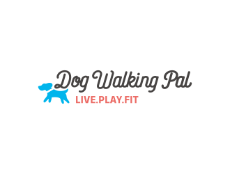 Dog Walking Pal logo design by puthreeone