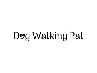 Dog Walking Pal logo design by N3V4
