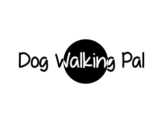 Dog Walking Pal logo design by mckris