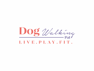 Dog Walking Pal logo design by checx
