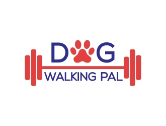 Dog Walking Pal logo design by BrainStorming
