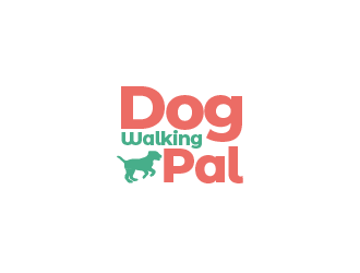 Dog Walking Pal logo design by PRN123