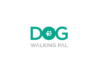 Dog Walking Pal logo design by ohtani15