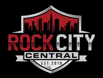 Rock City Central logo design by DreamLogoDesign