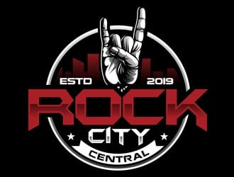 Rock City Central logo design by DreamLogoDesign