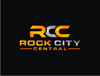 Rock City Central logo design by bricton