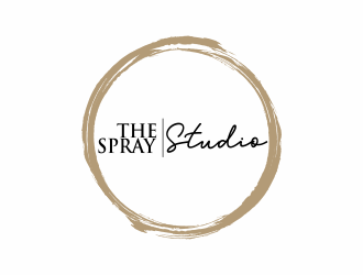 The Spray Studio logo design by afra_art