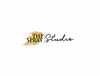 The Spray Studio logo design by afra_art