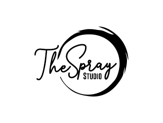 The Spray Studio logo design by HubbyTama
