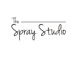The Spray Studio logo design by rief