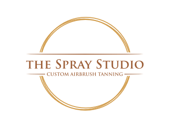 The Spray Studio logo design by Barkah
