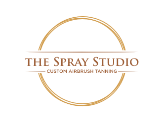 The Spray Studio logo design by Barkah