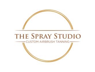 The Spray Studio logo design by Barkah