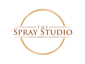 The Spray Studio logo design by Barkah
