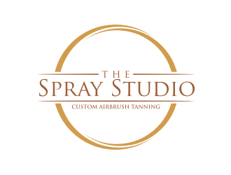 The Spray Studio logo design by Barkah