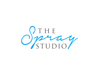 The Spray Studio logo design by puthreeone
