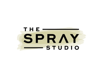 The Spray Studio logo design by akilis13