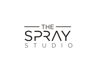 The Spray Studio logo design by BintangDesign