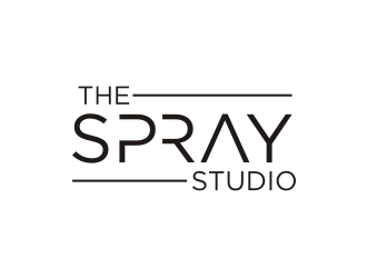 The Spray Studio logo design by BintangDesign