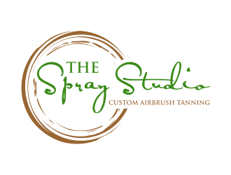 The Spray Studio logo design by cintoko