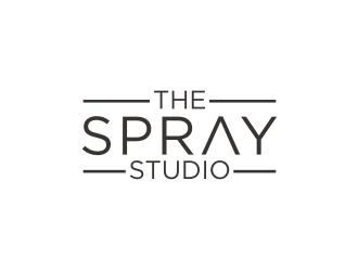 The Spray Studio logo design by BintangDesign