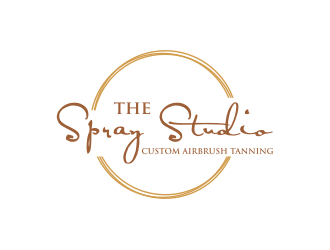 The Spray Studio logo design by Barkah