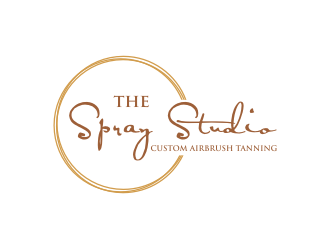 The Spray Studio logo design by Barkah