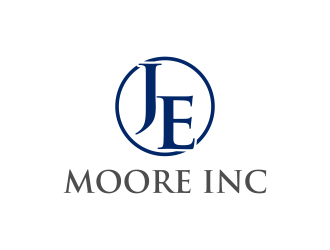 JH Moore Inc logo design by Purwoko21