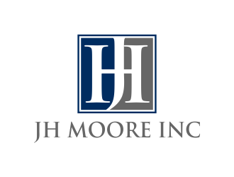 JH Moore Inc logo design by cahyobragas