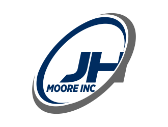 JH Moore Inc logo design by cahyobragas