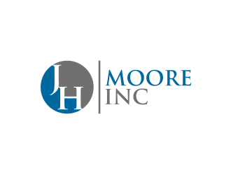 JH Moore Inc logo design by rief