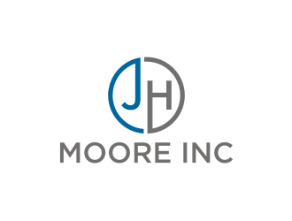 JH Moore Inc logo design by rief