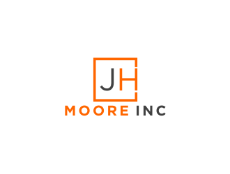 JH Moore Inc logo design by bricton