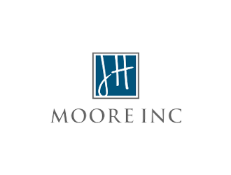 JH Moore Inc logo design by jancok