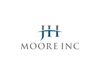 JH Moore Inc logo design by jancok