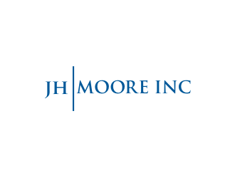 JH Moore Inc logo design by BintangDesign