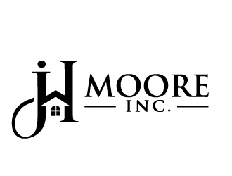 JH Moore Inc logo design by jenyl