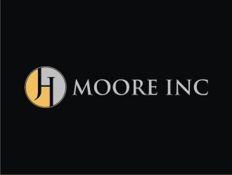 JH Moore Inc logo design by agil